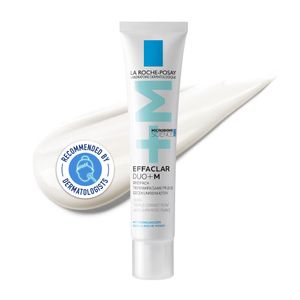 La Roche Posay Effaclar Duo+M: Dreifach tiefenwirksame Pflege gegen Pickel, Mitesser und Unreinheiten mit Anti-Rückfall-Effekt - Jetzt 20% mit dem Code dermo20 sparen* thumbnail