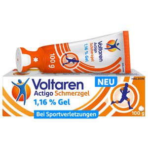 Voltaren Actigo Schmerzgel mit 1% Diclofenac, Schmerzlinderung  - Jetzt 20% mit dem Code voltaren20 sparen* thumbnail