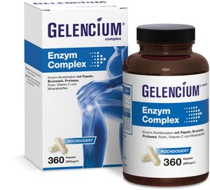 GELENCIUM® Enzym Complex hochdosiert mit Bromelain thumbnail