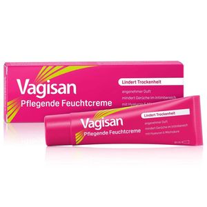 Vagisan Pflegende Feuchtcreme: Vaginalcreme bei Trockenheit und Gerüchen im Intimbereich thumbnail