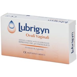 Lubrigyn® Ovuli Vaginali thumbnail