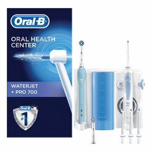 Oral-B Sistema Pulente Idropulsore Waterjet + Spazzolino Elettrico Ricaricabile PRO 700 thumbnail