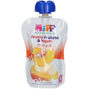 HiPP Biologico Frutta Frullata & Yogurt Frutti Gialli thumbnail