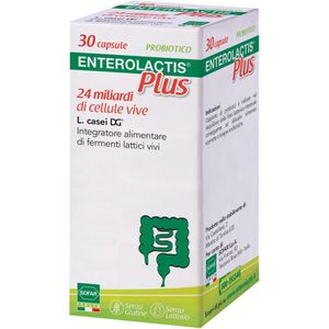 Enterolactis® Plus 30 Capsule thumbnail