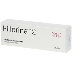 Fillerina® 12 Double Filler Crema Contorno Occhi Grado 3 thumbnail