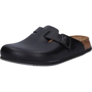 Birkenstock Damen-/Herren-Clog, Gr. 36, Boston SL NL Black, Weite normal thumbnail