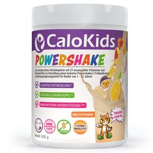 CaloKids Power Shake Trinkmahlzeit | 27 Vitamine Mineralstoffe & Protein thumbnail