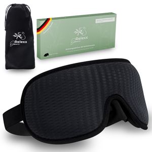 OMNIRELEXX® Atmungsaktive 3D SCHLAFMASKE thumbnail
