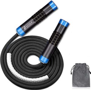 VITALIC Sport Springseil – Fitness Jump rope Springseil für Erwachsene und Kinder - Speedrope thumbnail
