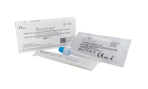 Fluorecare Kombitest SARS-CoV-2 & Influenza A/B & RSV  + Gratis BLT Desinfektionsmittel thumbnail