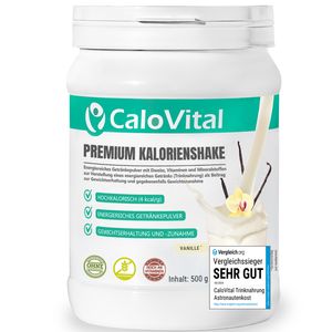 CaloVital | Hochkalorische Trinknahrung für Gewichtszunahme thumbnail