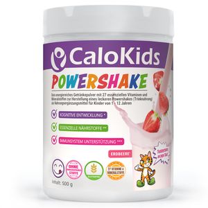 CaloKids Kinder Trinknahrung | 27 Vitamine Mineralstoffe & Protein thumbnail