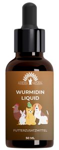 ADEMA NATURAL® WURMIDIN Liquid - Wurmmittel / Wurmkur thumbnail