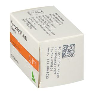 Novodigal® mite 0,1 mg 100 St - shop-apotheke.com