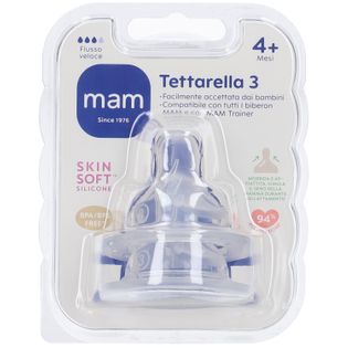 Mam Tettarelle In Silicone SkinSoft Misura 1 Da 0+ Mesi 2 Pezzi