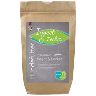 Schecker Insect und Lecker - getreidefreies Trockenfutter - ideal für Allergiker