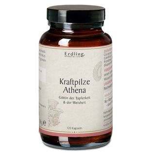 Erdling BIO Kraftpilze Athena – Vitalpilz Synergetikum