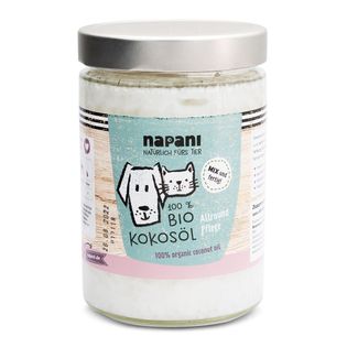 Napani Bio-Vital-Kokosöl für Hunde & Katzen