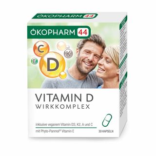 ÖKOPHARM44® Vitamin D Komplex 30 St - Shop Apotheke