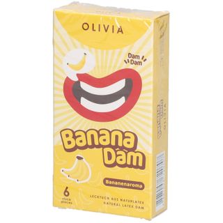 OLIVIA Lecktücher Banane