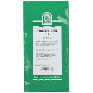 Rotkleeblüten Tee