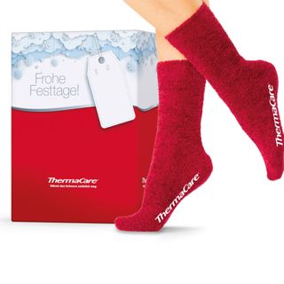 ThermaCare® Rücken 2X6 Stück + Socken Gr. 37-41