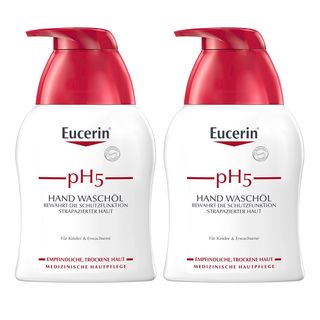 Eucerin pH5 Hand Waschöl – Rückfettende Reinigung für empfindliche, trockene und strapazierte Hände - Jetzt 20% Rabatt mit dem Code eucerin20*