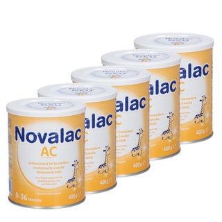 Novalac AC Spezialnahrung von Geburt an