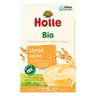 Holle Bio Vollkorngetreidebrei Hirse ab dem 5. Monat