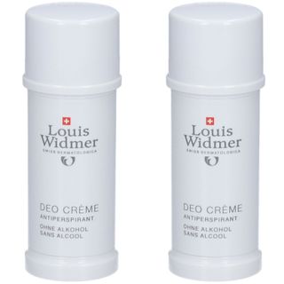 Louis widmer deo creme anti perspirant sans alcohol 40ml – Dermame