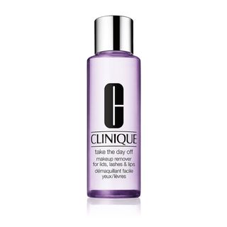 Clinique Take The Day Off™ Make-up-Entferner für Augenlider, Wimpern und Lippen + Clinique Gift Pouch GRATIS