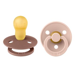 BIBS® BIBS COLOUR Woodchuck - Blush +18 Monate Größe 3