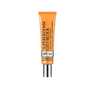 CLINIQUE Superdefense City Block SPF 50 Daily Energy + Face Protector Sonnenschutzcreme