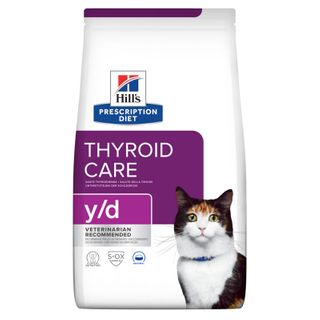 Hill's Prescription Diet y/d Original Katzenfutter 3 kg - Shop Apotheke