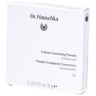 Dr. Hauschka Farbkorrektur Puder 00 Transluzent