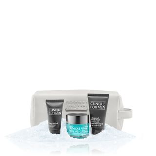 CLINIQUE Great Skin For Him Skincare Set
