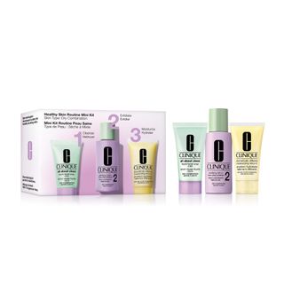 CLINIQUE Healthy Skin Routine Mini Kit