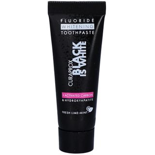 Curaprox® BLACK IS WHITE Zahnpasta mit Aktivkohle & Fluorid