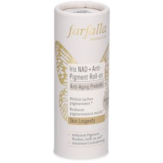 farfalla Anti-Aging Prebiotic Iris NAD+ Anti-Pigment Roll-On