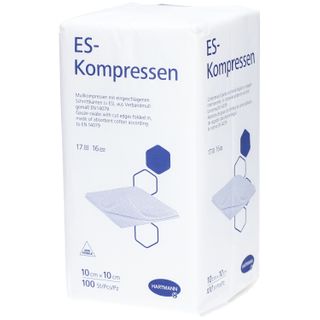 MaiMed Mullkompressen unsteril 10 x 10 cm 12-fach MaiMed Mullkompressen unsteril 10 x 10 cm 12-fach