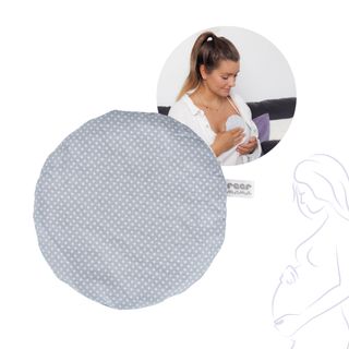 reer mama 2in1 Stillhilfe-Traubenkernkissen