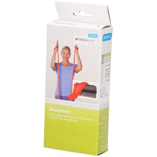 RUSSKA Theraband™  2,5 m mittel stark rot