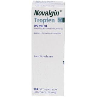 Novalgin® 100 ml mit dem E-Rezept kaufen - Shop Apotheke