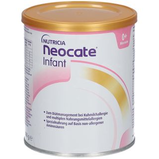 Neocate® Infant Spezialnahrung bei Kuhmilcheiweißallergie