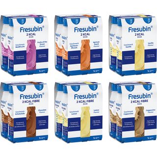 FRESUBIN 2 kcal Fibre Drink Mischkarton