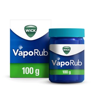 WICK VapoRub Erkältungssalbe, Linderung von 4 Erkältungssymptomen