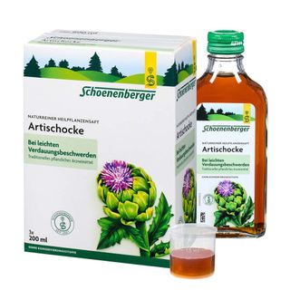 Schoenenberger® naturreiner Heilpflanzensaft Artischocke
