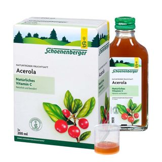 Schoenenberger® naturtrüber Fruchtsaft Acerola