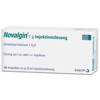 Novalgin® | Schmerzmittel mit Metamizol 10x2 ml mit dem E-Rezept kaufen ...