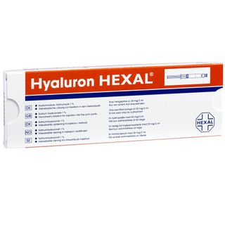 Hyaluron® HEXAL Fertigspritze 1 St - Shop Apotheke